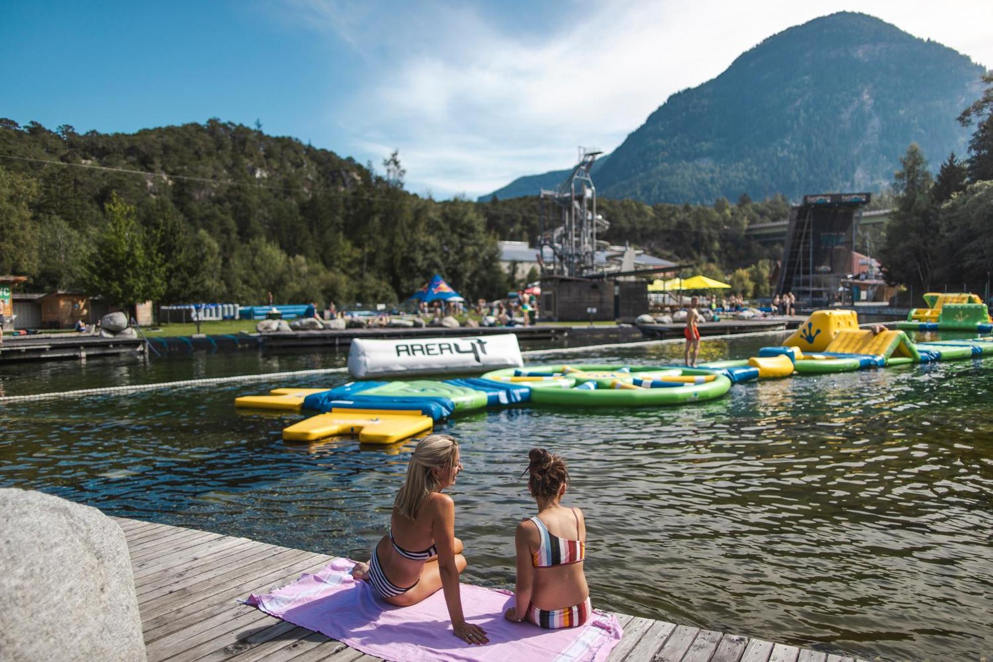 Myalps Tirol Inklusive Sky- Wellness Apartment Оец Екстериор снимка
