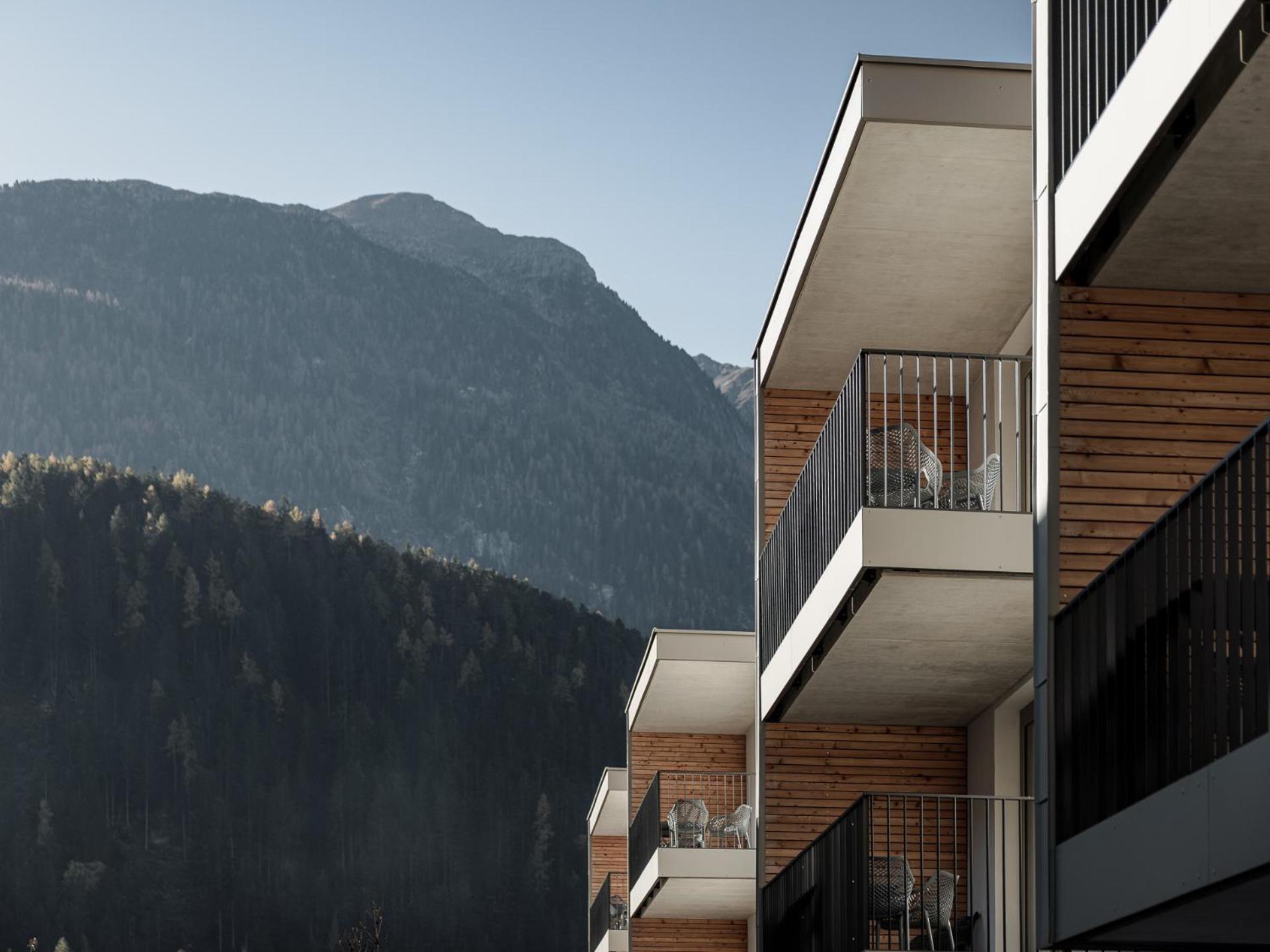 Myalps Tirol Inklusive Sky- Wellness Apartment Оец Екстериор снимка