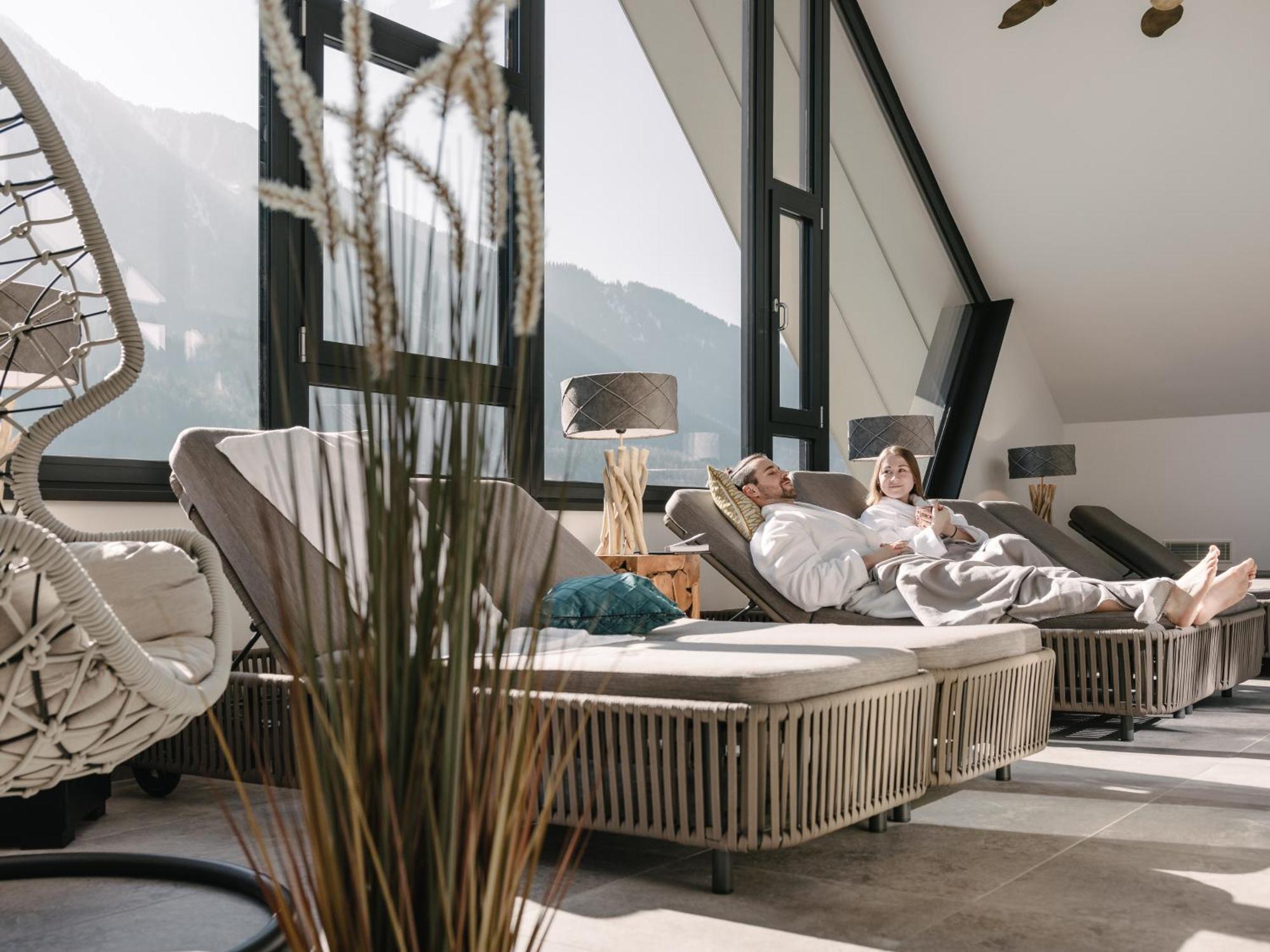 Myalps Tirol Inklusive Sky- Wellness Apartment Оец Екстериор снимка