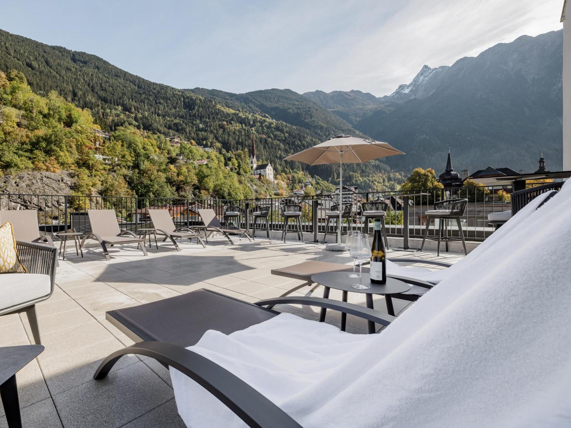 Myalps Tirol Inklusive Sky- Wellness Apartment Оец Екстериор снимка